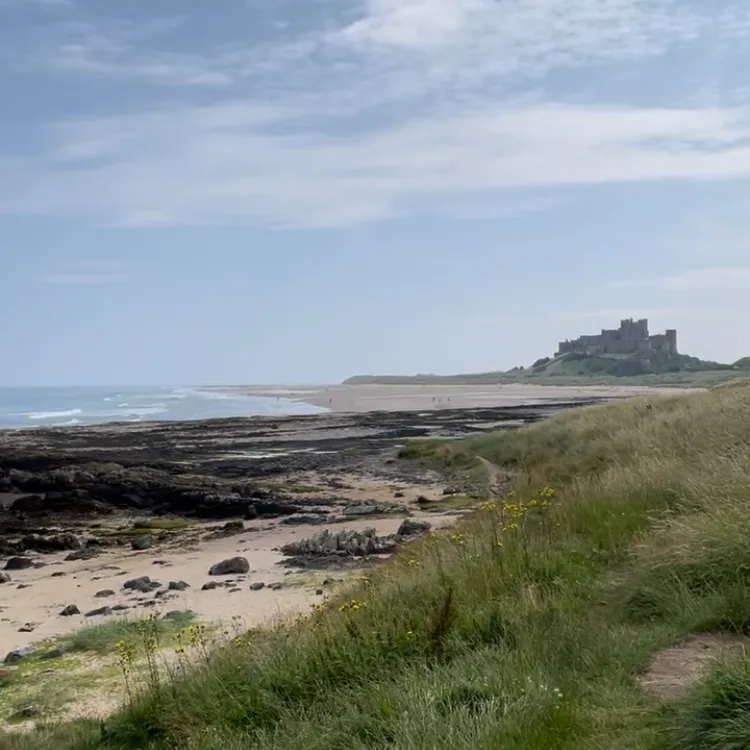 Bamburgh Beach