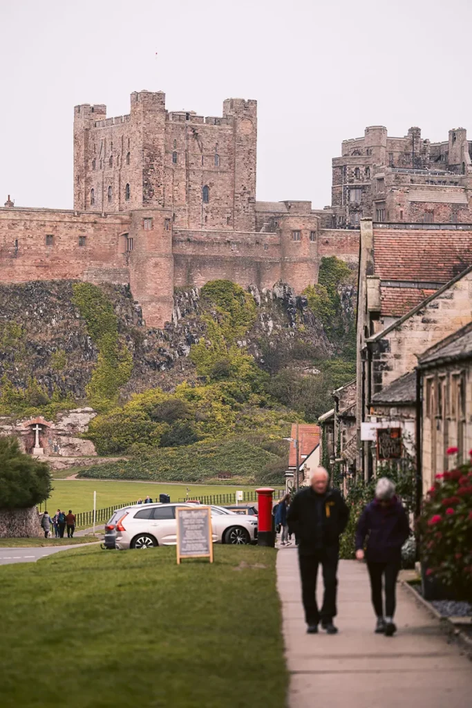 Bamburgh UK