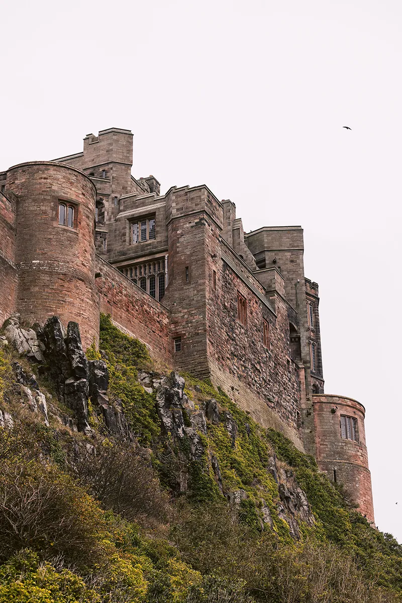 Bamburgh Castle UK