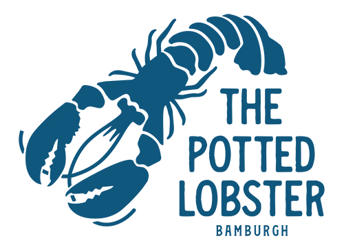 The Potted Lobster Bamburgh logo