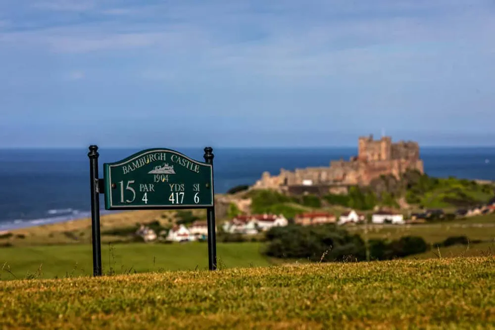 Bamburgh Golf Course 3