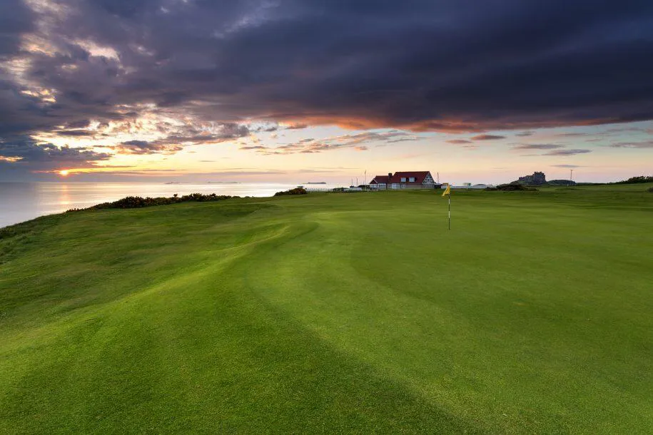 Bamburgh Golf Course 4